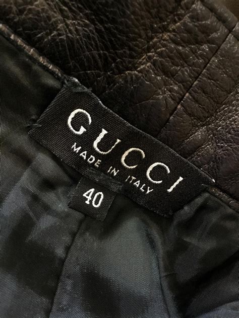 Tom Ford Gucci Leather Pants 